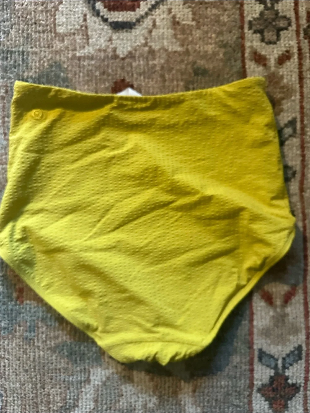 lululemon athletica Bright Yellow High-Waist Bikini Bottoms